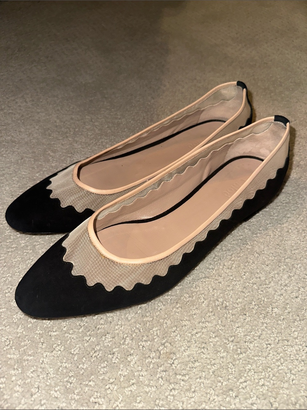 Classy Chloe Ballet Flats - size 39